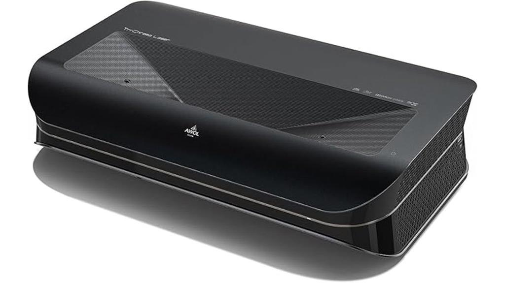 4k 3d laser projector