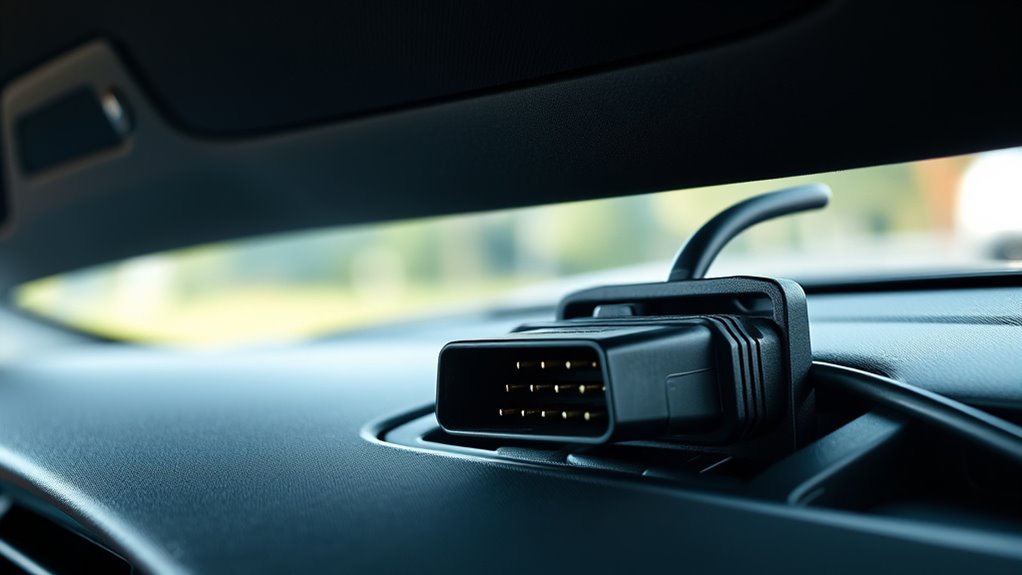 access vehicle diagnostic data