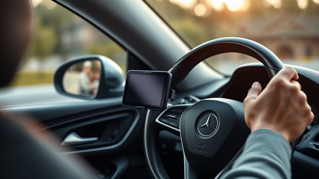 accessible device placement