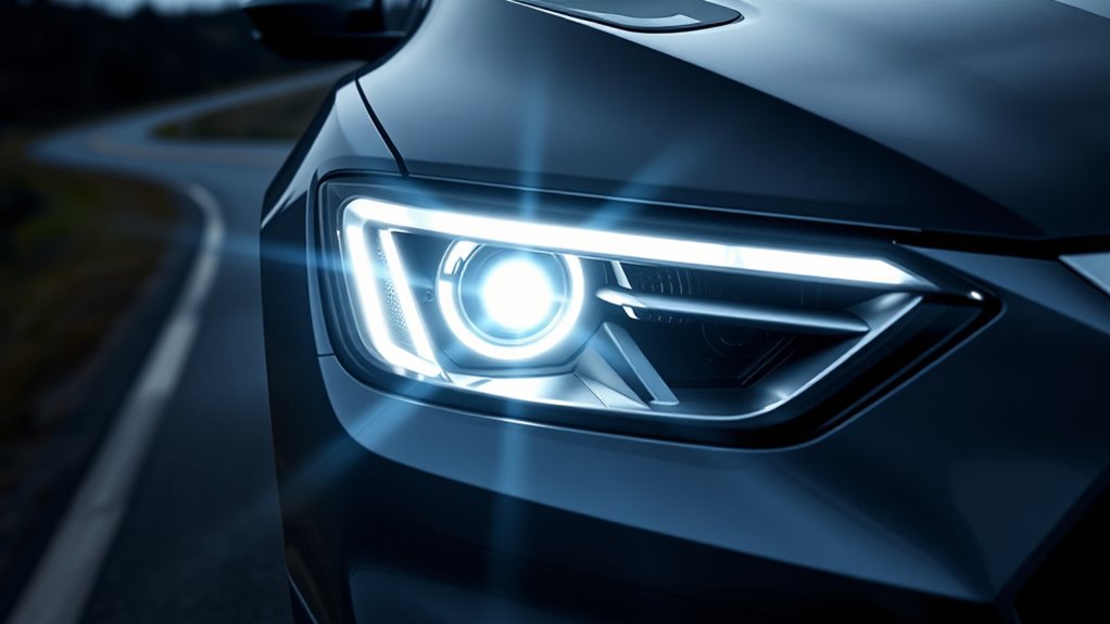 adaptive headlights enhance safety