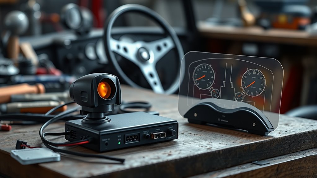 adaptive sensor control interface