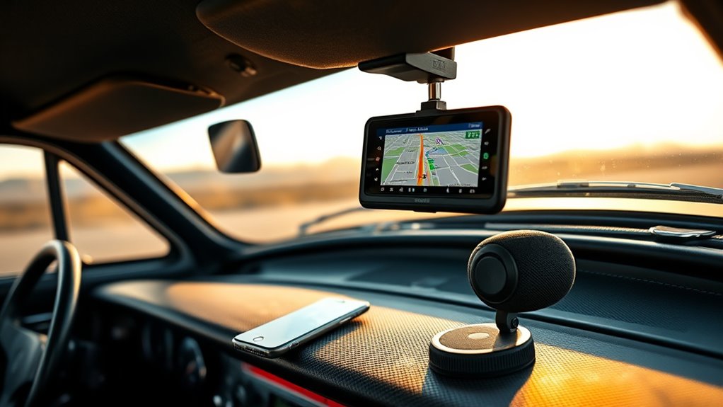 add navigation to older cars