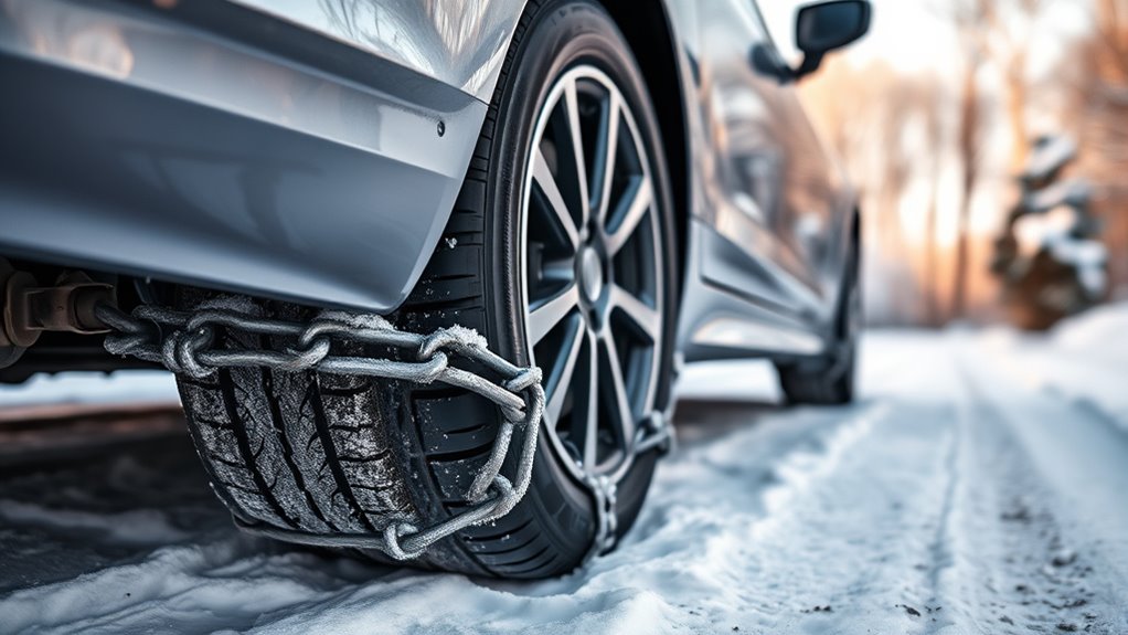 add winter tire chains