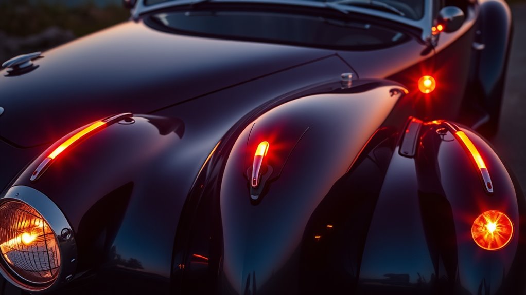 adding sequential turn signals