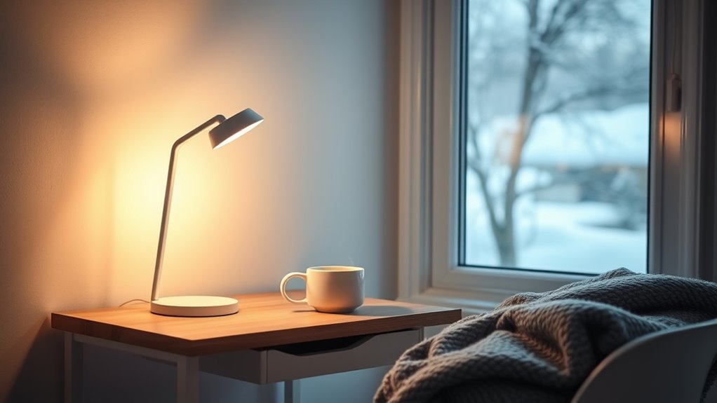 adjustable safe light therapy