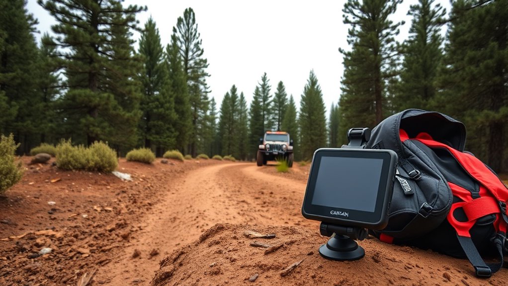 advanced off road navigation technology