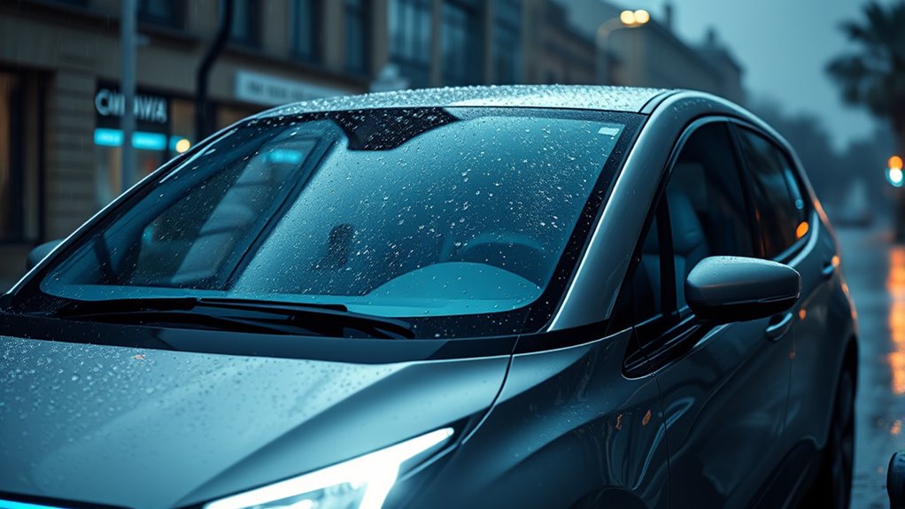 advanced rain detection technology