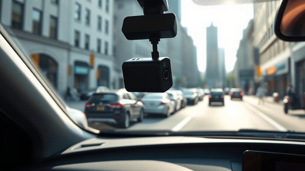 advantages of concealed dash cams