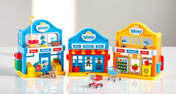 affordable bluey playsets
