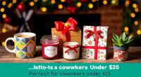 affordable festive coworker gifts