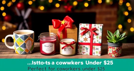 affordable festive coworker gifts