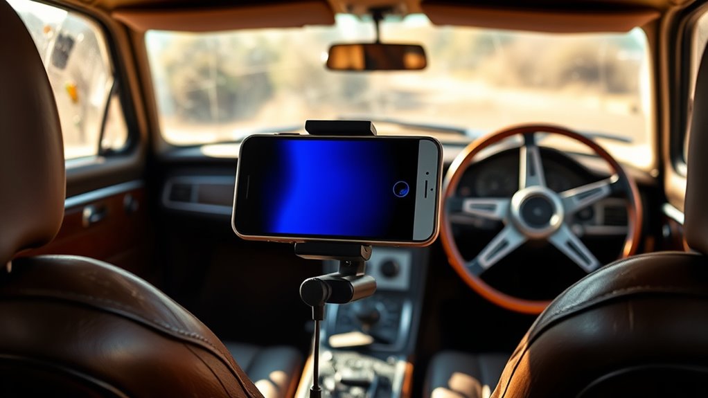 affordable hands free car setup