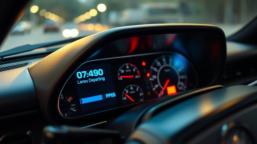 affordable lane departure enhancement