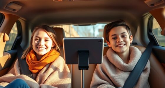 affordable rear seat entertainment