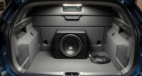 affordable subwoofer installation