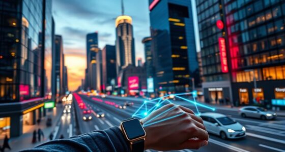 ai anticipates future routes