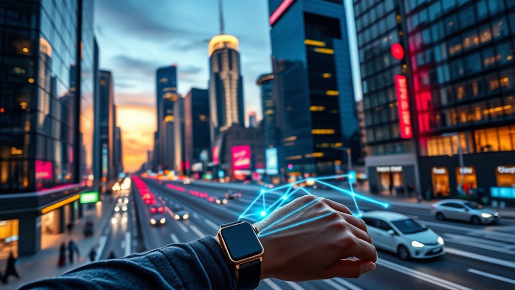 ai anticipates future routes