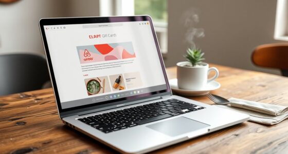 airbnb gift card delivery