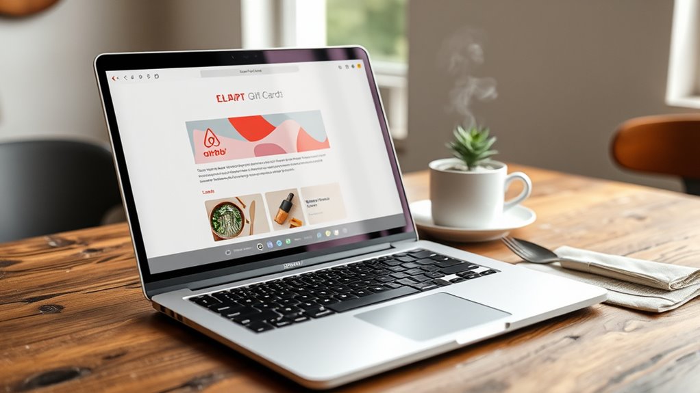 airbnb gift card delivery