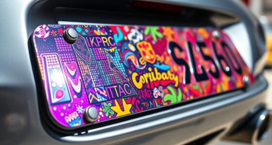 anti camera license covers