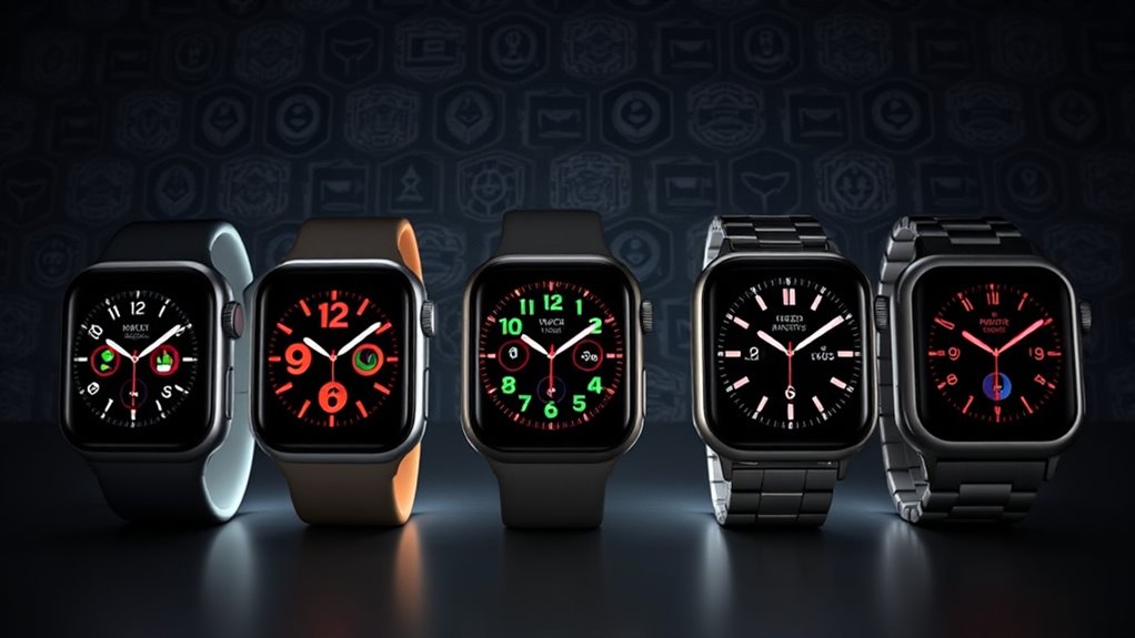 apple watch series comparison