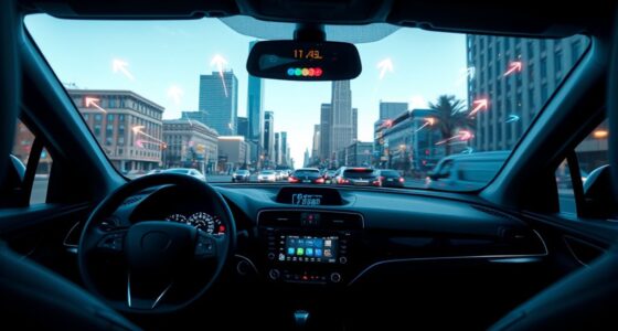 ar windshield display navigation
