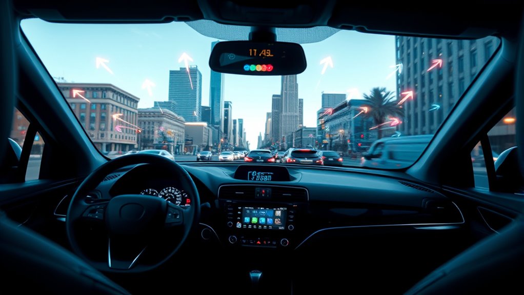 ar windshield display navigation