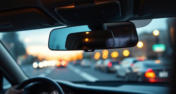 auto dimming rearview mirror