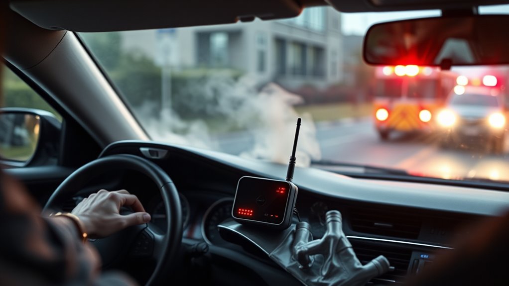 automatic crash detection alerts