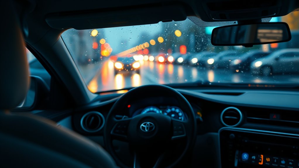 automatic rain detection system