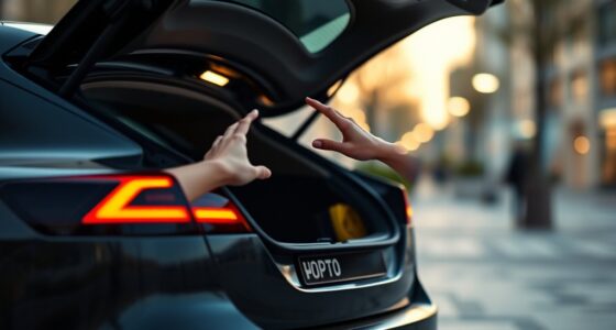 automatic trunk opening system