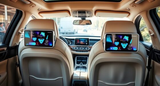 backseat entertainment options