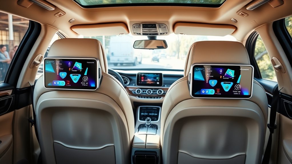 backseat entertainment options