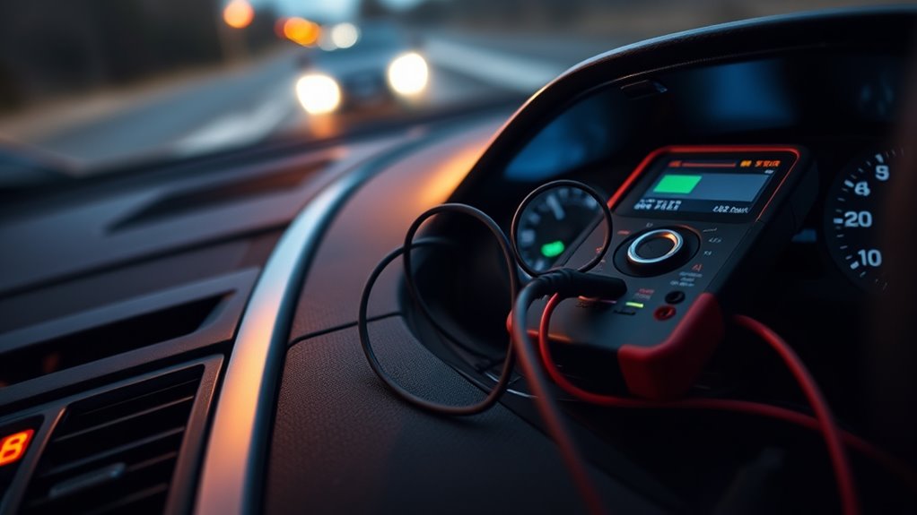 battery cable port issues