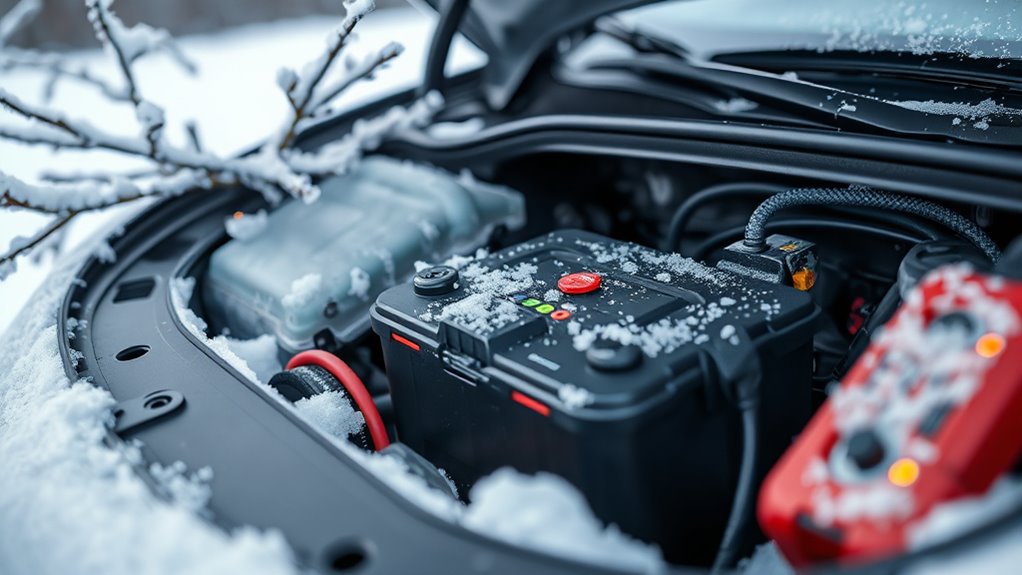battery care in winter