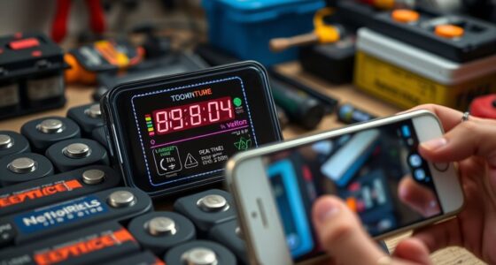 battery health monitoring