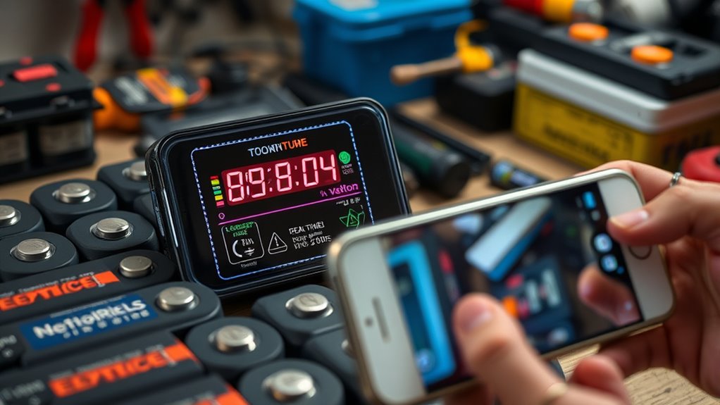 battery health monitoring