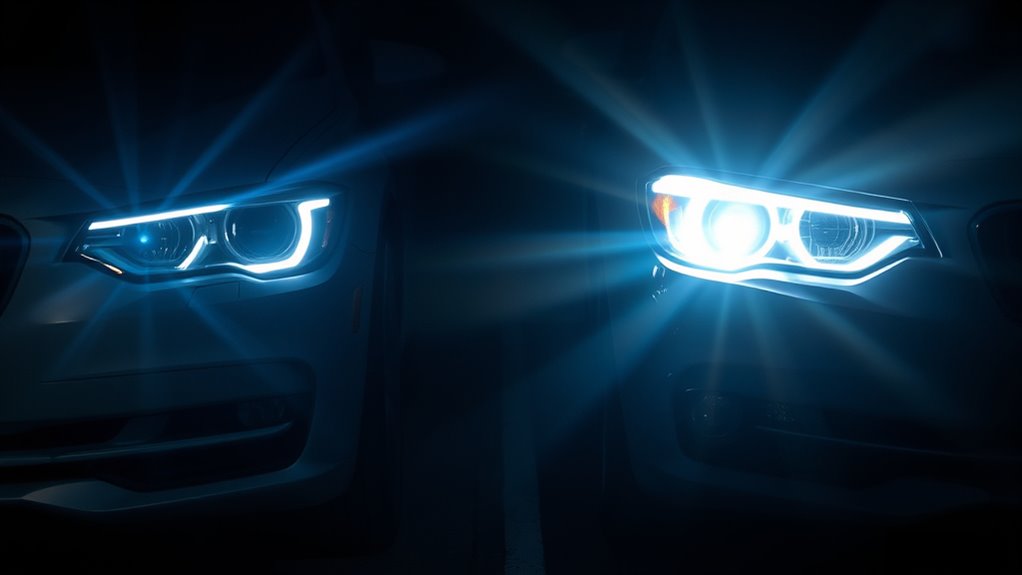 beam focus and color