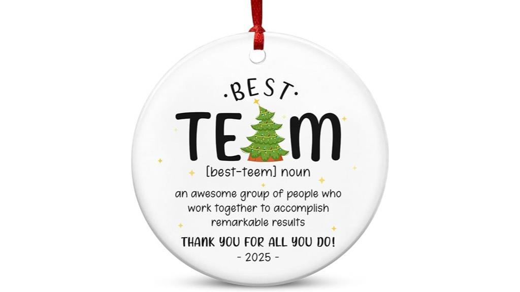 best team ever ornament