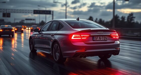 blinking brake light effectiveness