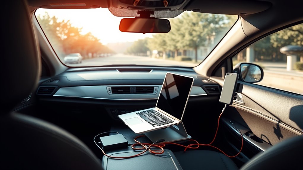 cable management for efficiency