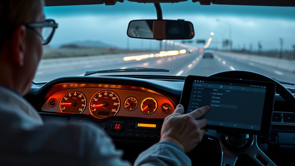 calibrate and test thoroughly