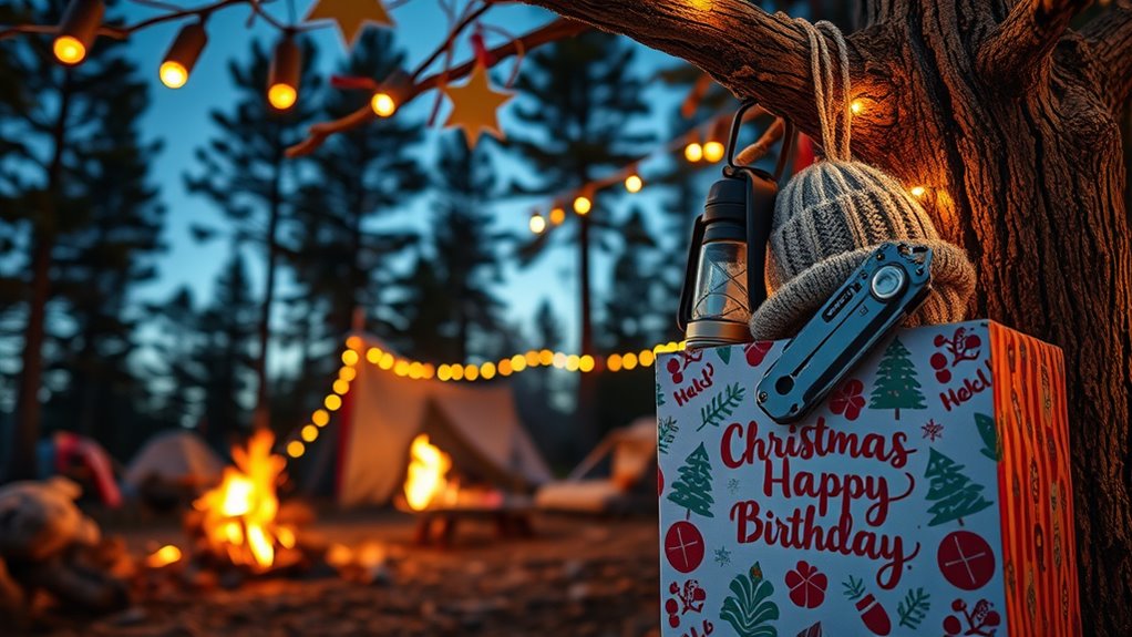 camping gifts for men