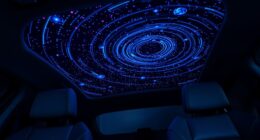 car ceiling galaxy projectors