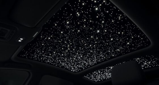car ceiling star project