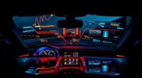 car dashboard display technology