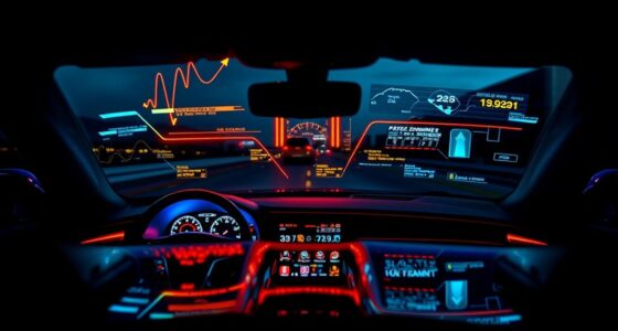 car dashboard display technology