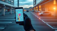 car parking location technology