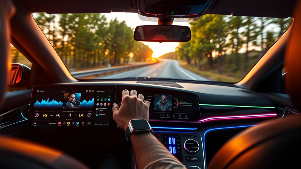 car playlist tech tips