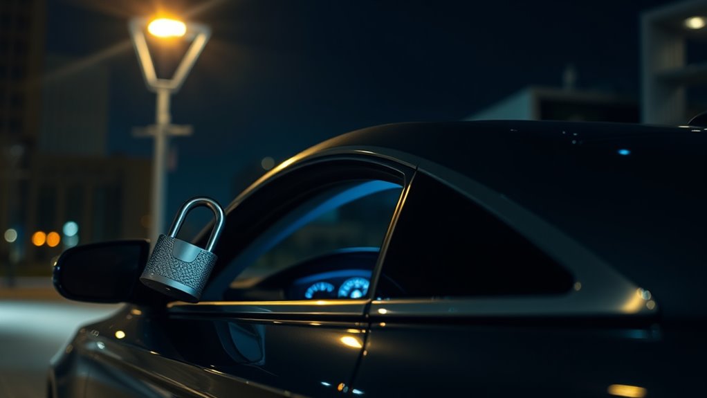 car theft prevention myths